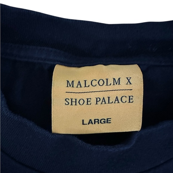 Malcolm X x Shoe Palace Graphic Tee – Limited Collab – Size L - Picture 4 of 11